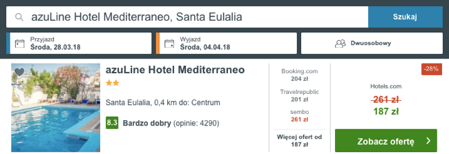 zareerwuj hotel na ibizie