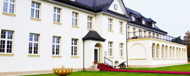 Noclegi z wyżywieniem w pałacu na Śląsku za 169 PLN/pokój