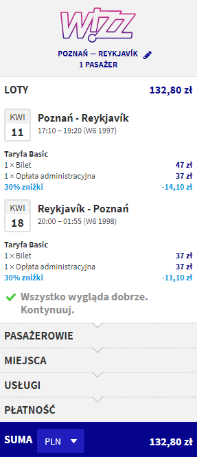 Tanie loty na Islandię