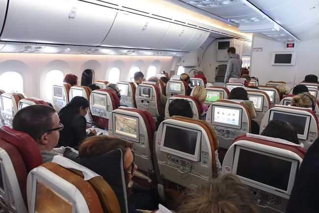 Klasa ekonomiczna w Air India