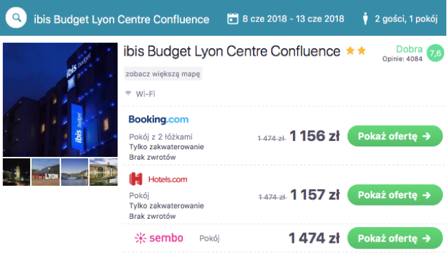 zarezerwuj hotel w lyonie