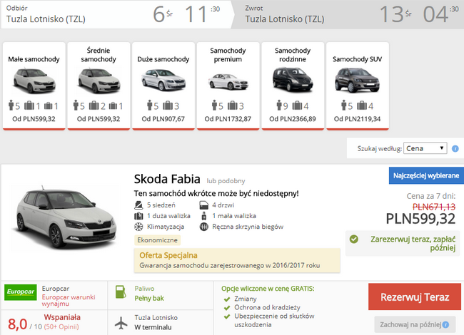 auto w tuzli