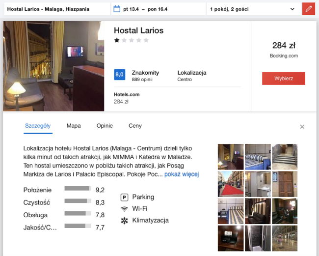 hotel malaga