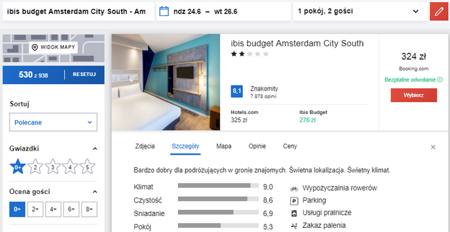 ibis budget Amsterdam City South