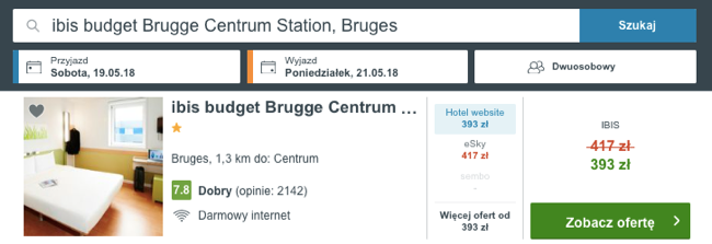 zarezerwuj hotel w brugii