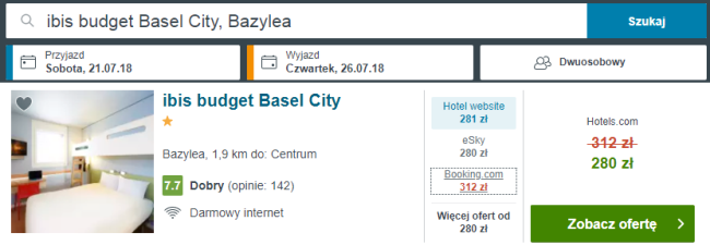 bazylea hotel