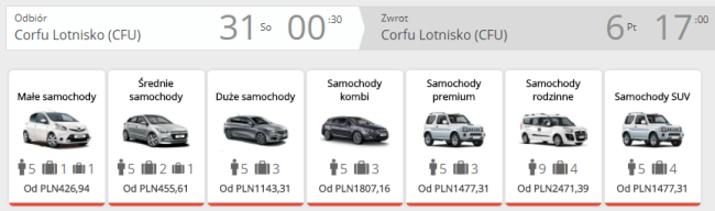 korfu auto