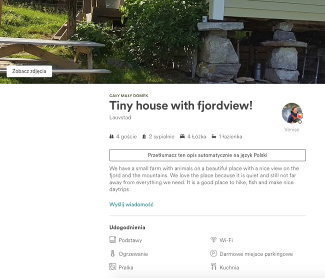 zarezerwuj dom w alesund