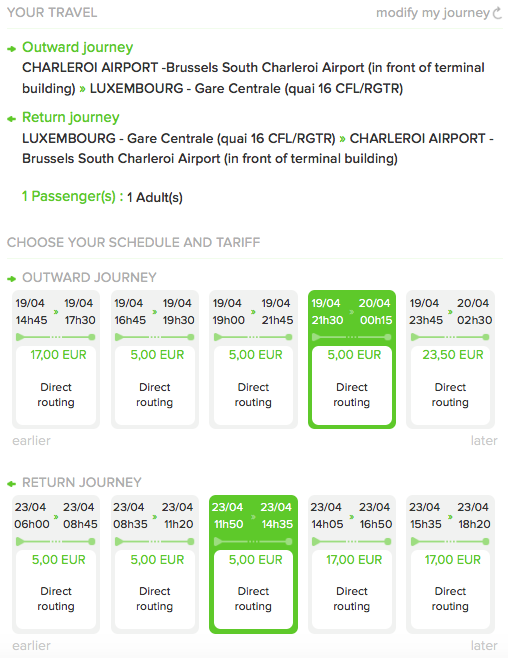 zarezerwuj autobus do luksemburga