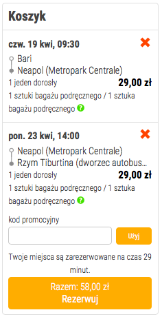 flixbus włochy