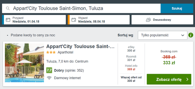 noclegi we francji