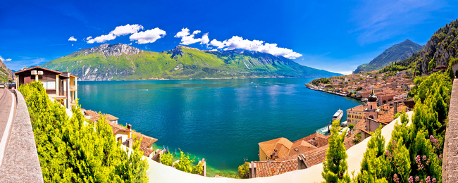 Urlop nad jeziorem Garda za 666 PLN. Loty na 6 dni z Warszawy, noclegi oraz auto