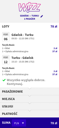 zarezerwuj lot do turku