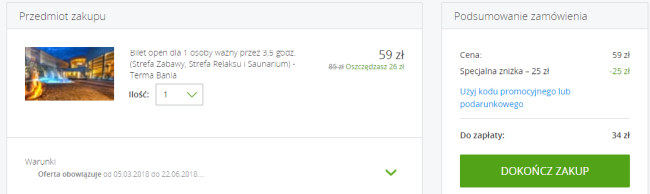 groupon kod znizkowy