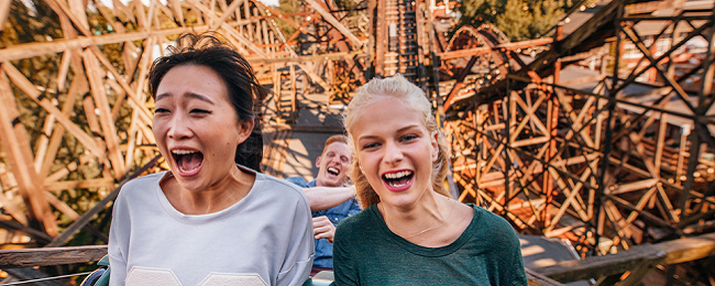 Park rozrywki zamieni twój strach w prąd. I naładuje ci w zamian telefon