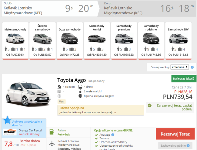 islandia auto