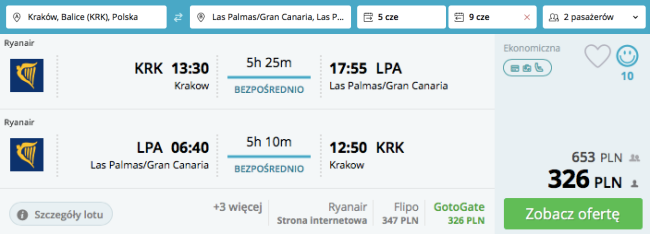 loty gran canaria