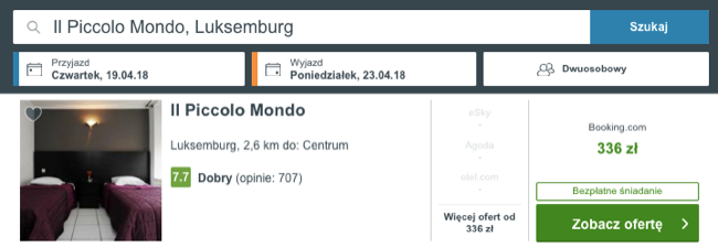 zarezerwuj hotel w luksemburgu