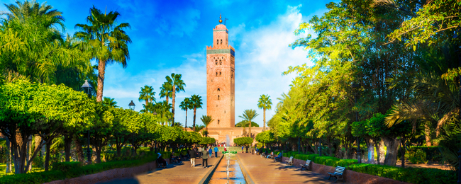 Marrakesz w wakacje za 580 PLN. Loty z Krakowa i pensjonat ze śniadaniami