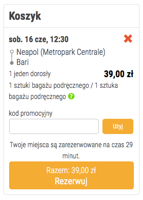 flixbus włochy