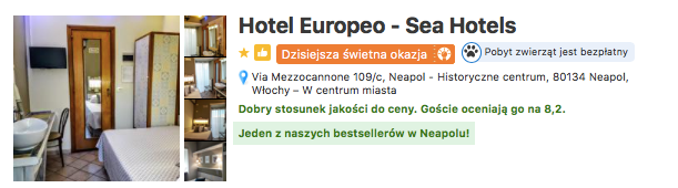 hotel neapol