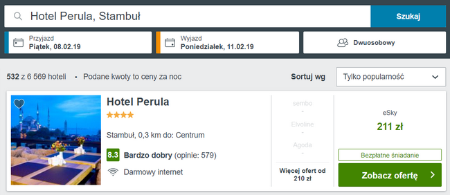 noclegi w stambule