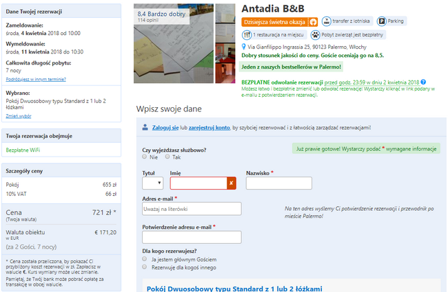 Antadia B&B