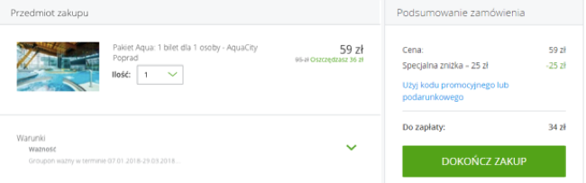 poprad groupon