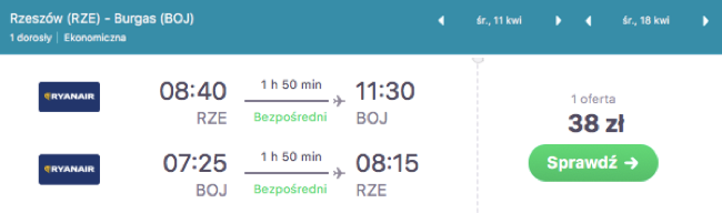 zarezerwuj lotdoburgas
