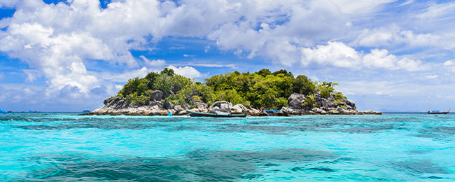 Wakacje na prywatnej wyspie to luksus? Zdziwicie się, bo ceny startują od 64 PLN!