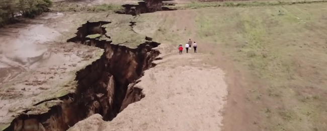 Afryka się podzieli i to dosłownie. Na świecie będzie jeden kontynent więcej
