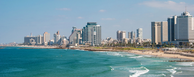 Tanie loty w wakacje do Tel Awiwu z Poznania za 188 PLN
