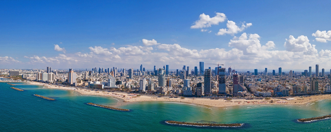 Sylwester w Tel Awiwie: loty z Rzeszowa, Wrocławia, Lublina, Poznania i Gdańska od 316 PLN