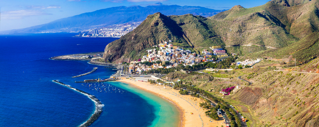 Tygodniowy urlop na Teneryfie w 5* hotelu z HB za 1879 PLN. Wylot z Katowic