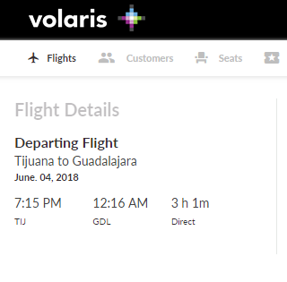 Rezerwacja przelotów z Tijuany do Guadalajary