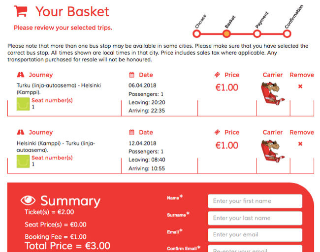 kup bilet do helsinek