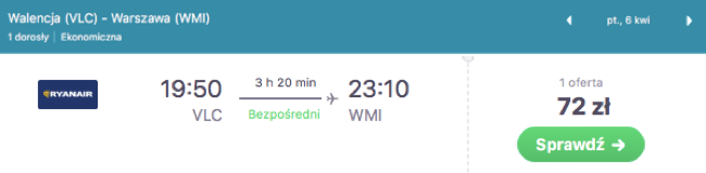 zarezerwuj lotdo warszawy