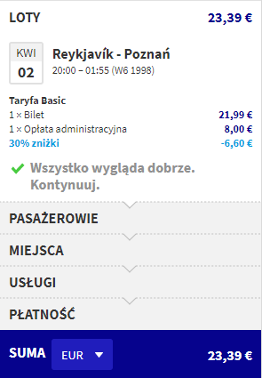 polska loty