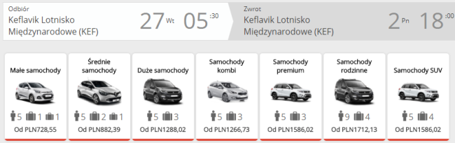 islandia auto
