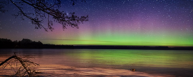 Piękne zdjęcia zorzy zachwyciły ludzi. Norwegia czy Islandia? Zdziwicie się, bo to Mazury!