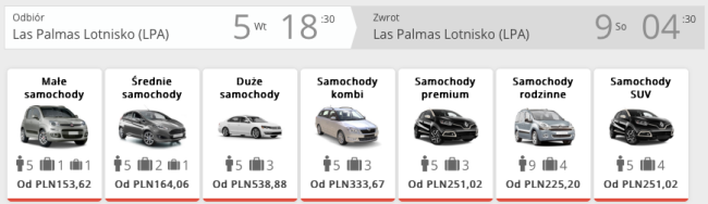 auto gran canaria