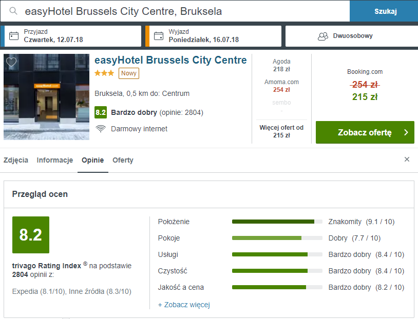 rezerwacja noclegów