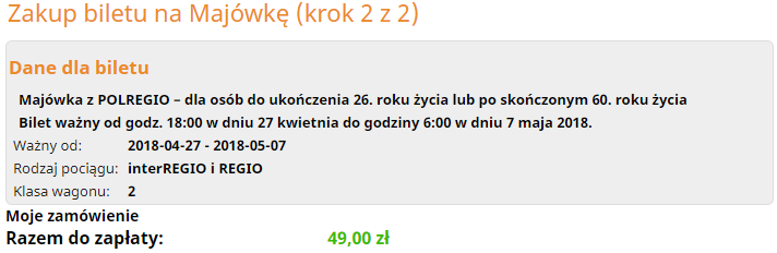 rezerwacja biletu