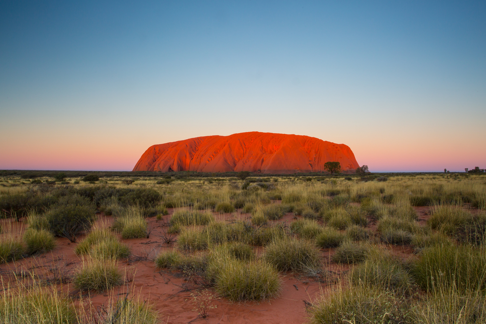 Uluru panorama