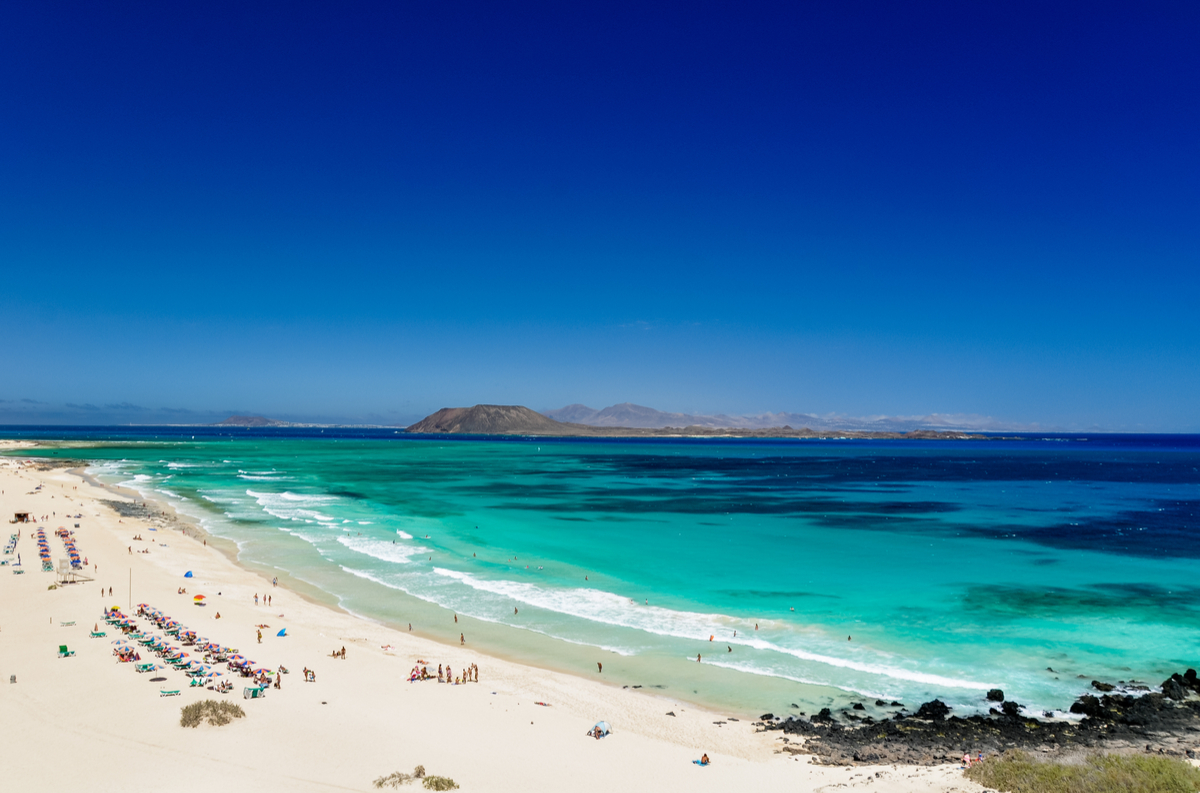 Hiszpańska wyprawa: Madryt, Fuerteventura, Gran Canaria i Barcelona z Warszawy za 445 PLN