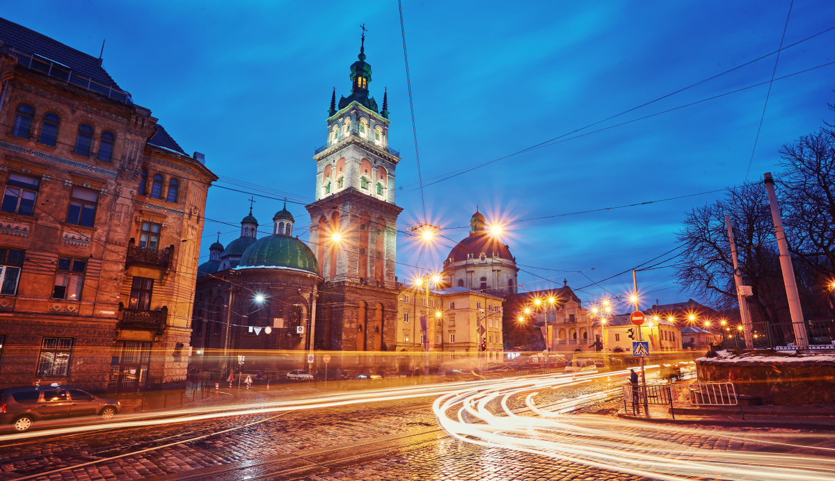 City break we Lwowie za 199 PLN. Loty z Gdańska + 3 noclegi w centrum