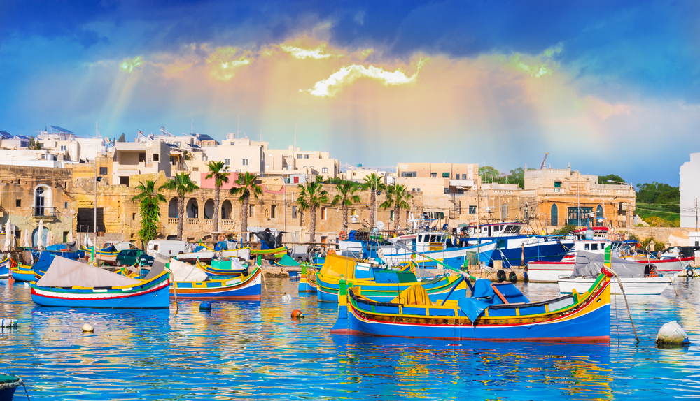 Malta panorama