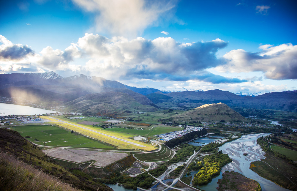 queenstown lotnisko