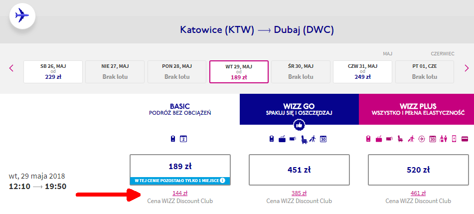 Trasa RTW