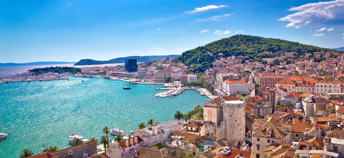 Wakacje w Chorwacji za 890 PLN. Loty z Katowic do Splitu i 7 noclegów